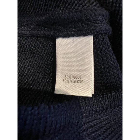 NWOT St John Collection Sleeveless Milano caviar wool Knit Dress Size 10 - Picture 8 of 9